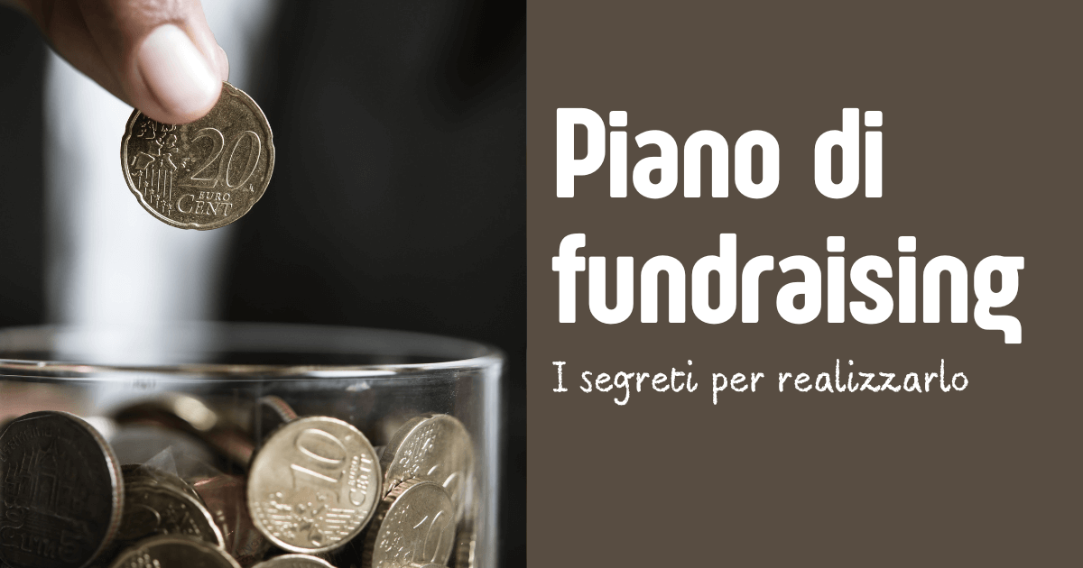 piano di fundraising